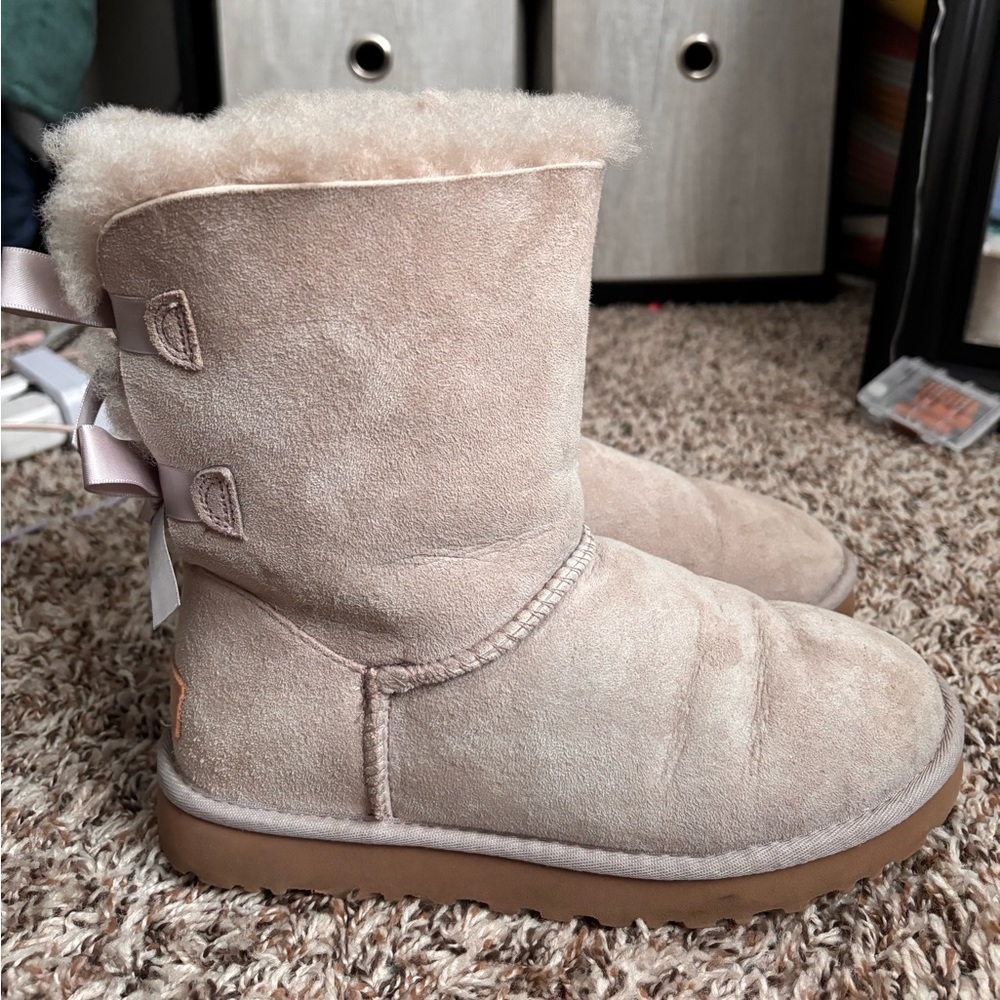 Bailey Bow Uggs - image 4